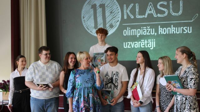 Olimpiāžu, konkursu Valsts sporta sacensību laureātu godināšanas pasākums