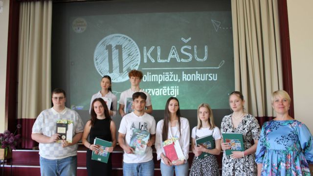 Olimpiāžu, konkursu Valsts sporta sacensību laureātu godināšanas pasākums