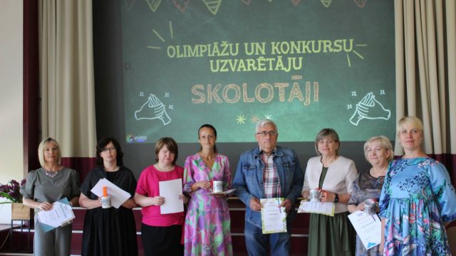 Olimpiāžu, konkursu Valsts sporta sacensību laureātu godināšanas pasākums