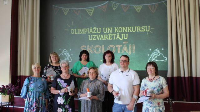 Olimpiāžu, konkursu Valsts sporta sacensību laureātu godināšanas pasākums