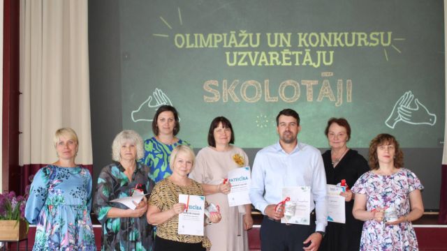 Olimpiāžu, konkursu Valsts sporta sacensību laureātu godināšanas pasākums