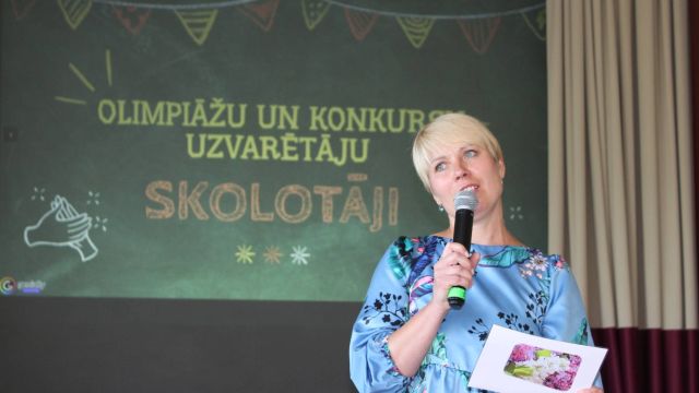 Olimpiāžu, konkursu Valsts sporta sacensību laureātu godināšanas pasākums