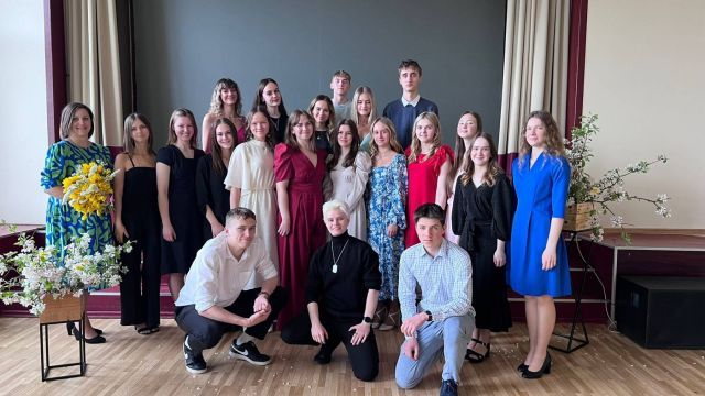 Pēdējais zvans 12.klases