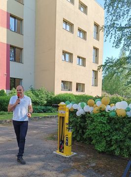 Velo apkopes punkta atklāšana