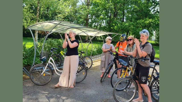 Velo apkopes punkta atklāšana