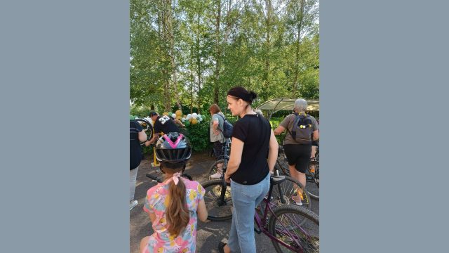 Velo apkopes punkta atklāšana