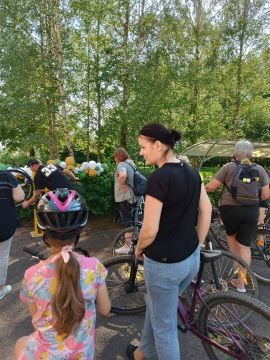 Velo apkopes punkta atklāšana