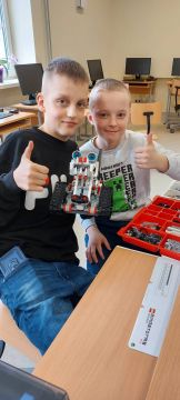 Lego robotikas pulciņš