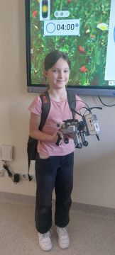 Lego robotikas pulciņš