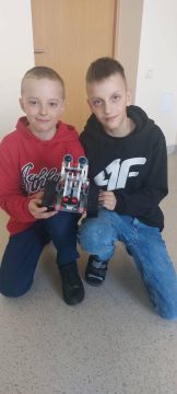 Lego robotikas pulciņš