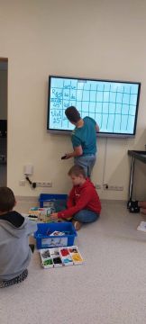 Lego robotikas pulciņš