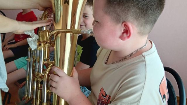 Pūšamo mūzikas instrumentu stunda