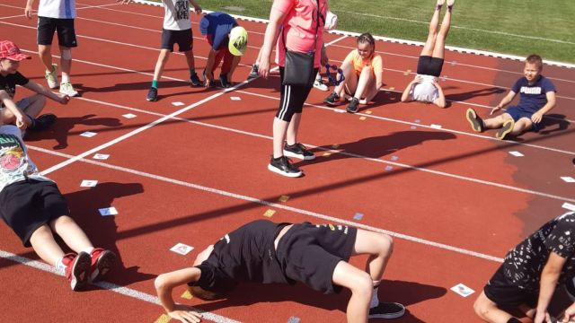 Sporta diena 30.maijā