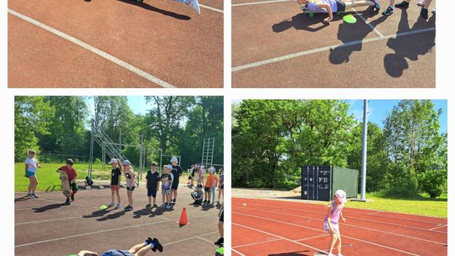 Sporta diena 30.maijā