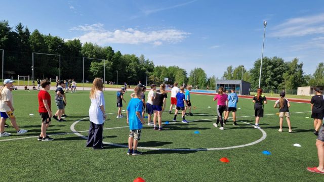 Sporta diena 30.maijā