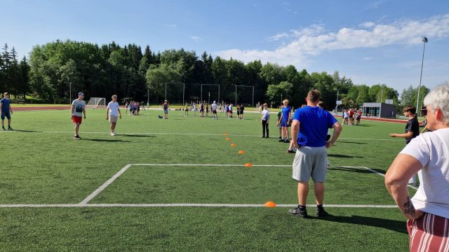 Sporta diena 30.maijā