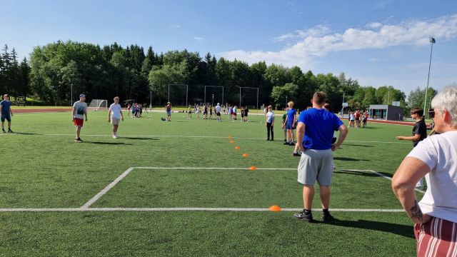 Sporta diena 30.maijā