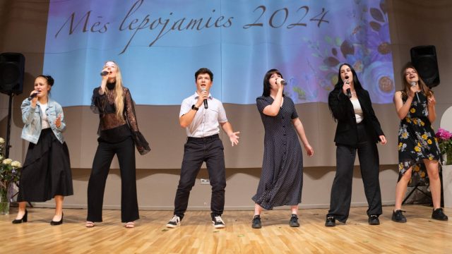 Novada pasākums "Mes lepojamies"