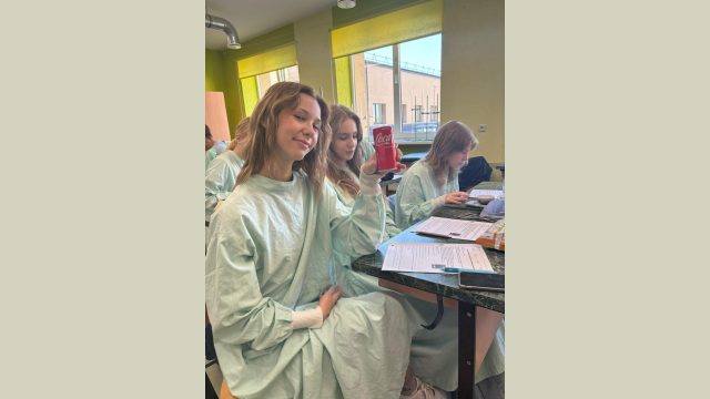 eTwinning projekts “Experiment! / Экпериментируй!