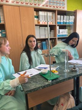 eTwinning projekts “Experiment! / Экпериментируй!