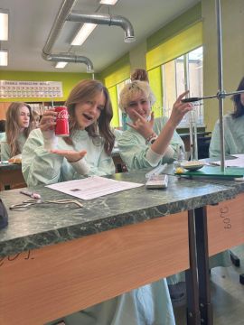 eTwinning projekts “Experiment! / Экпериментируй!