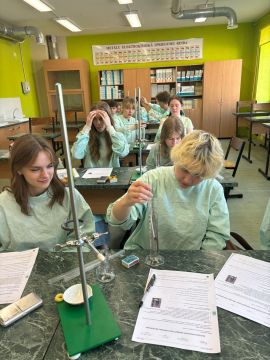 eTwinning projekts “Experiment! / Экпериментируй!