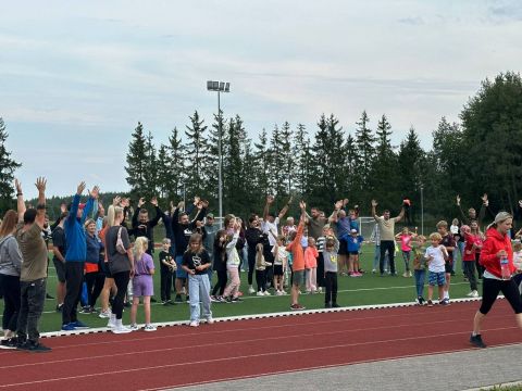 Ģimeņu sporta diena