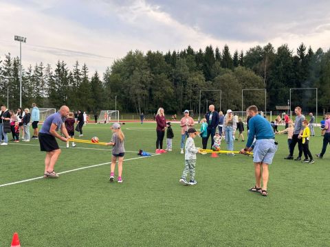 Ģimeņu sporta diena