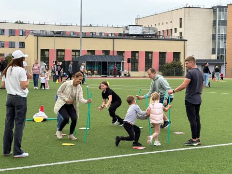 Ģimeņu sporta diena