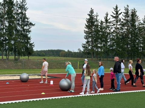Ģimeņu sporta diena