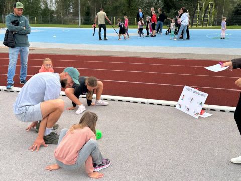 Ģimeņu sporta diena