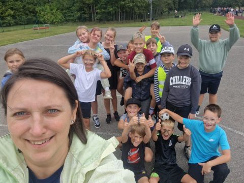 Lielā pārgājiena dalībnieki