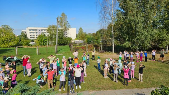 Lielā pārgājiena dalībnieki