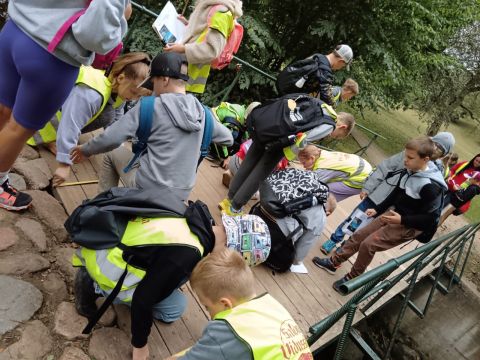 Lielā pārgājiena dalībnieki