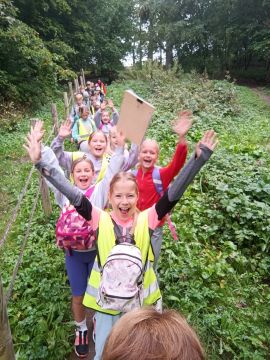 Lielā pārgājiena dalībnieki