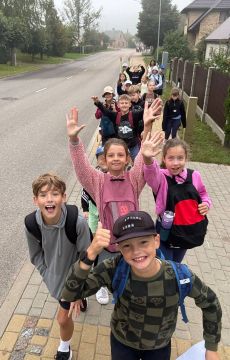 Lielā pārgājiena dalībnieki