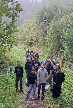 Lielā pārgājiena dalībnieki