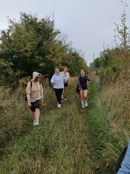 Lielā pārgājiena dalībnieki