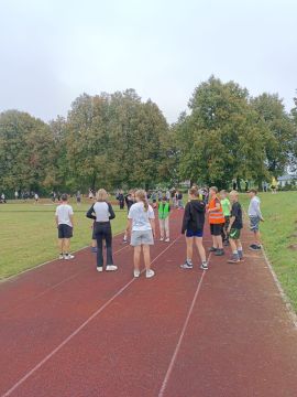 Lielā pārgājiena dalībnieki