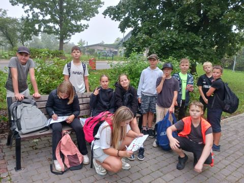 Lielā pārgājiena dalībnieki