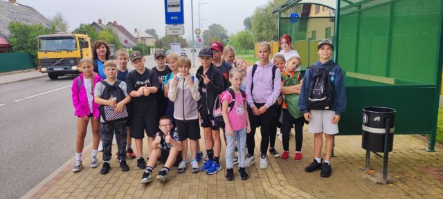 Lielā pārgājiena dalībnieki