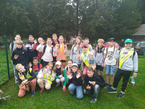 Lielā pārgājiena dalībnieki