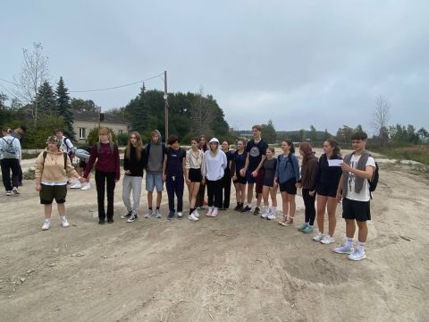 Lielā pārgājiena dalībnieki