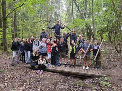 Lielā pārgājiena dalībnieki