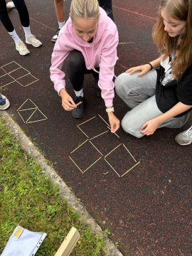 Lielā pārgājiena dalībnieki