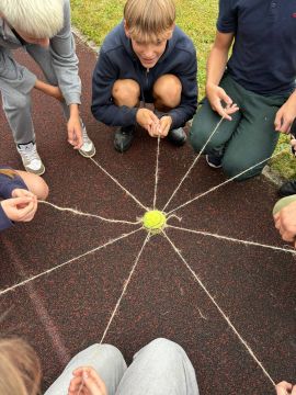 Lielā pārgājiena dalībnieki