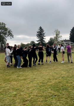 Lielā pārgājiena dalībnieki