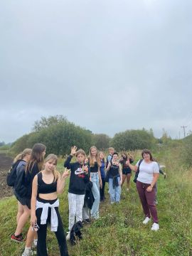 Lielā pārgājiena dalībnieki