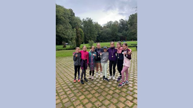 Rudens krosa stafešu uzvarētāji