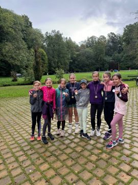 Rudens krosa stafešu uzvarētāji